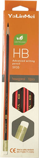 AGC Set von 72 Bleistiften HB Orange
