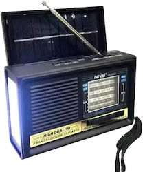 NS-5006S Tischplatte Solar Schwarz