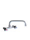 Aquaprima Roma 10-2002 Μπαταρία Νιπτήρα Ασημί