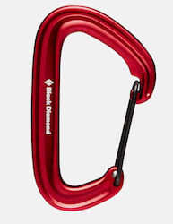 Black Diamond Litewire Carabiner 1pcs