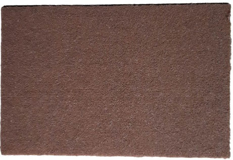 Sidirela Covor de Intrare din Cocos cu Suport Antiderapant Cafea 40x60buc