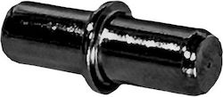 50623 Metallic Shelf Brackets Black