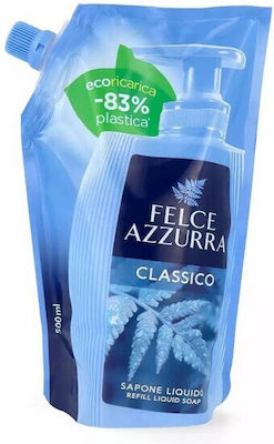 Felce Azzurra Classic Săpun crema Reîncărcare 500ml