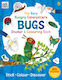 The Very Hungry Caterpillar's Bugs Sticker and Colouring Book