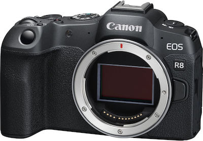 Canon Aparat Foto Mirrorless EOS R8 Cadru complet Corp Negru