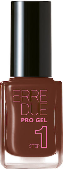 Erre Due Pro Gel Gloss Nail Polish Long Lasting 576 Ginger Rose 12ml