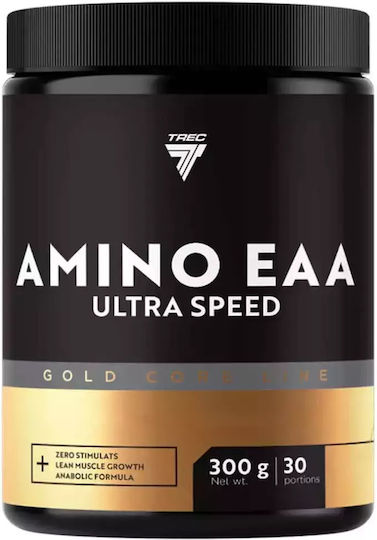 Trec Gold Core Line Amino EAA Ultra Speed 300гр Ябълка