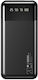XO PR191 Power Bank 10000mAh 20W με Θύρα USB-A και Θύρα USB-C Power Delivery / Quick Charge 2.0 / Quick Charge 3.0 Μαύρο