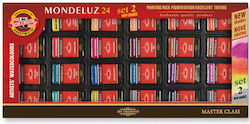 Koh-I-Noor Mondeluz 8 Stück Aquarelle