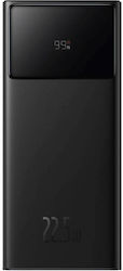 Baseus Star-Lord Power Bank 20000mAh 22.5W with 2 USB-A Ports and USB-C Port Power Delivery Black