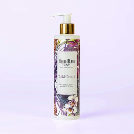 Wild Orchid Moisturizing Body Cream for All Skin Types 250ml