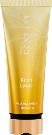 Ecstasy Perfumes Rush Love Feuchtigkeitsspendende Creme Körperpflege für Alle Hauttypen 236ml