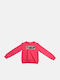 Kinder-Sweatshirt Koralle