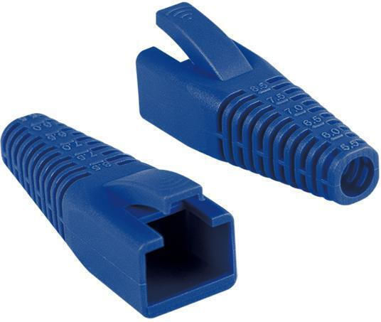 LogiLink RJ45 Strain Relief Boot 50τμχ Blue