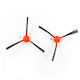 Side Brushes 2 Pieces for Robot Vacuum Cleaner Diplomat