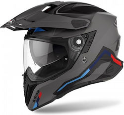 Airoh Commander Factor On-Off Helmet with Pinlock and Sun Visor ECE 22.05 1440gr AIR000KRA314