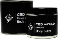 Cbd World Hemp Oil Butter Körper 200ml