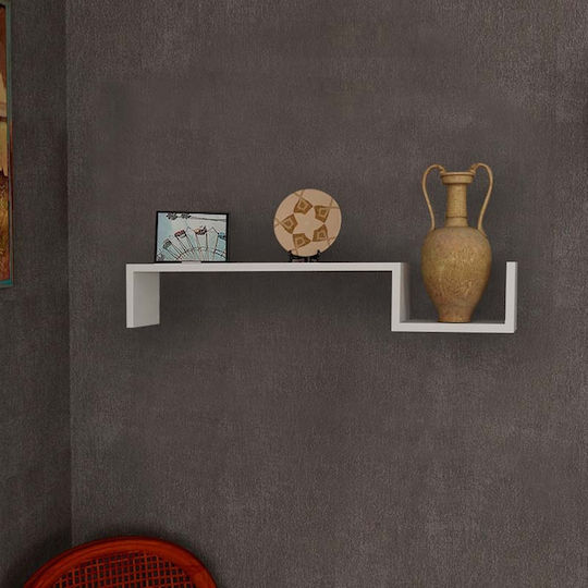 Raft Happy Alb 87.4x14.5x14.5cm GP042-0166 1