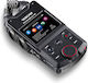 Tascam Portacapture X6 Multichannel Battery Powered/Electric Portable Audio Digital Recorder Phantom Power with Memory Card and USB Power Supply