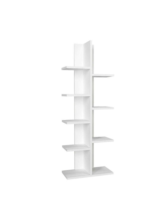 Bookcase Tree White 45x21.4x113cm