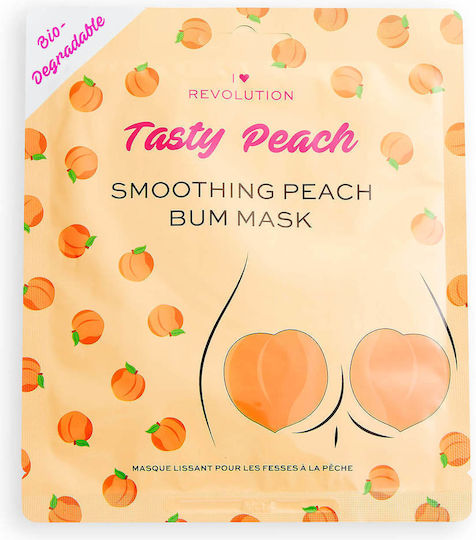 Revolution Beauty I Heart Revolution Peach Bum Firming Mask