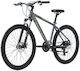 M7 2000 27.5" 2023 Gray Mountainbike mit Gängen und Mechanische Scheibenbremsen
