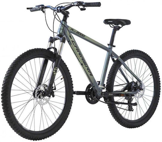 M7 2000 27.5" 2023 Gray Mountainbike mit Gängen und Mechanische Scheibenbremsen