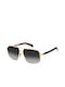 David Beckham Sonnenbrillen mit Gold Rahmen und Schwarz Verlaufsfarbe Linse DB 7102/S RHL/9O