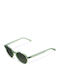 Meller Chauen Unisex Γυαλιά Ηλίου με Κοκκάλινο Σκελετό All Olive