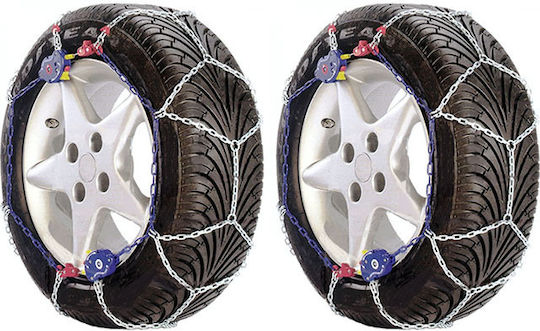 Weissenfels Clack & Drive KN20 Αντιολισθητικές Αλυσίδες Πάχους 9mm Επιβατικού Αυτοκινήτου 2τμχ