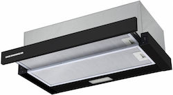 Heinner Συρόμενος 59.5cm Μαύρος HTCH-F400BK