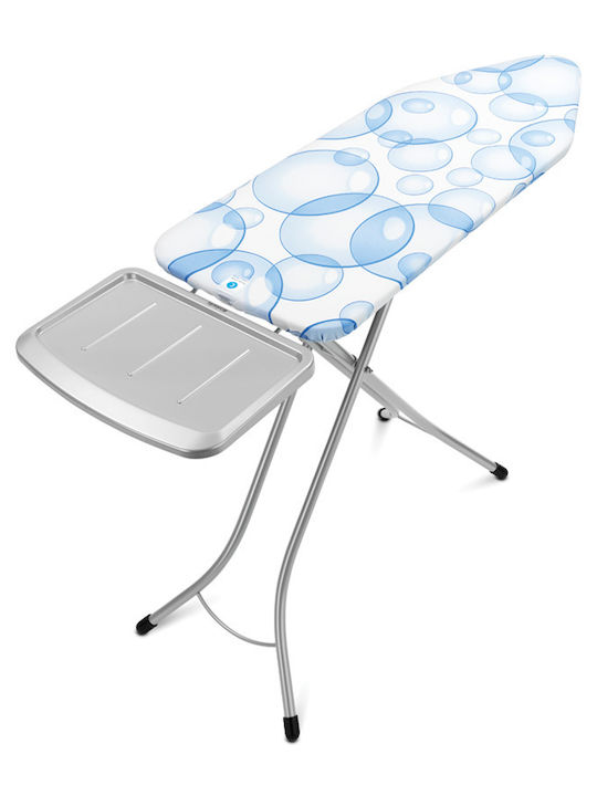 Brabantia Bubbles Σιδερώστρα για Σίδερο Ατμού Σπαστή Steam Stand 124x45x98cm