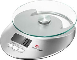 Elekom EK-404SS Digitale Flache Küchenwaage bis 5kg