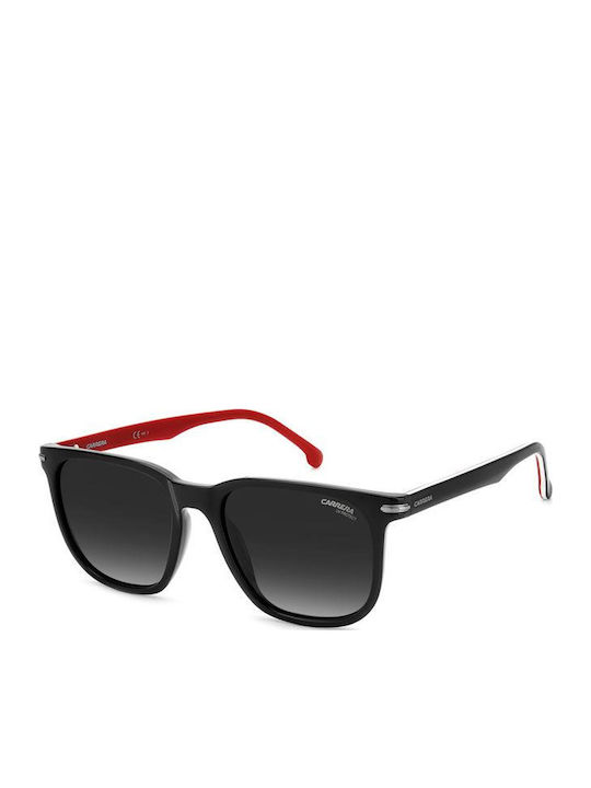 Carrera Unisex Γυαλιά Ηλίου με Μαύρο Κοκκάλινο Σκελετό και Γκρι Ντεγκραντέ Φακό 300/S M4P/9O