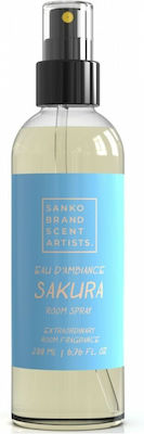 Sanko Scent Fragrance Spray with Fragrance Sakura 1pcs 200ml