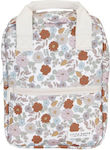 Little Dutch Vintage Little Flowers School Bag Backpack Elementary, Elementary Multicolored