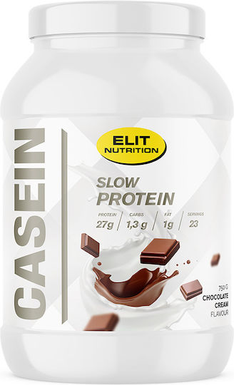 Elit Nutrition Casein Glutenfrei mit Geschmack Schokoladencreme 750gr