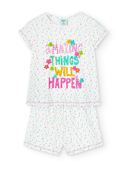 Boboli Kids' Pajamas Summer White