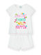 Boboli Kids' Pajamas Summer White