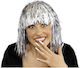 Carnival Wig Straight Silver