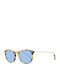 Gant Men's Sunglasses with Brown Tartaruga Frame and Blue Lens GA7217 53V