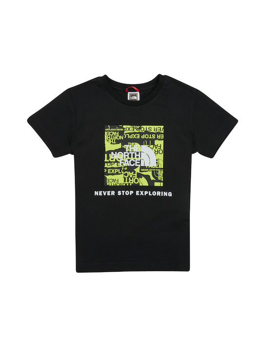 The North Face Kids' T-shirt Black