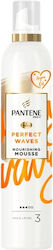 Pantene Perfect Waves Level 3 Αφρός Μαλλιών Μπούκλες 200ml