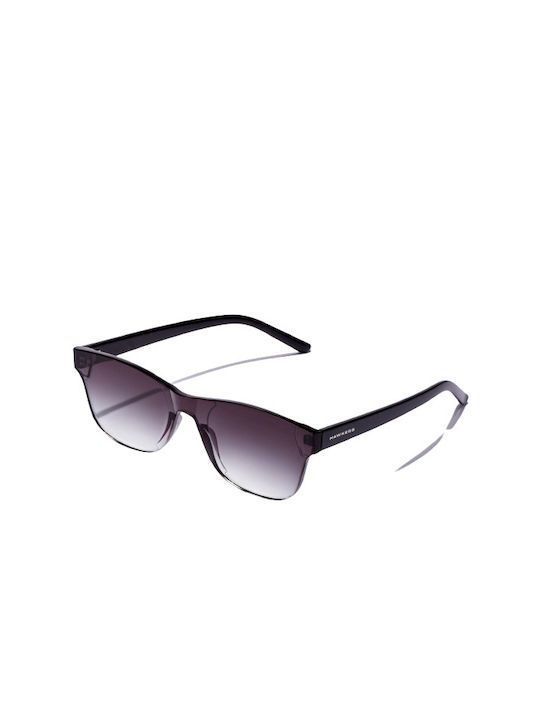 Hawkers Idle Слънчеви очила с Черно Пластмасов Рамка и Сив Слънчеви очила Леща HIDL22BGTP