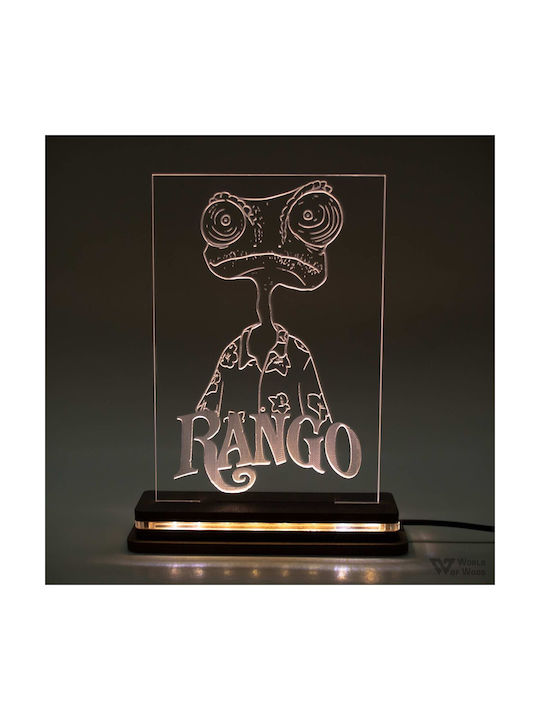 World of Wood Rango Decorative Lamp LED