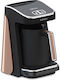 Goldmaster Greek Coffee Machine 480W with Capacity 350ml Gold