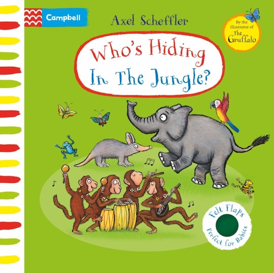Who's Hiding In The Jungle? Who's Hiding In The Jungle?