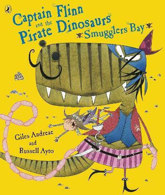 Captain Flinn and the Pirate Dinosaurs , Smugglers Bay!