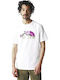 Mountain Line T-shirt Λευκό