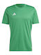 Adidas Table 23 Αθλητικό Ανδρικό T-shirt Πράσινο με Λογότυπο